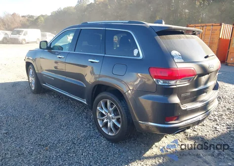 2016 Jeep Grand Cherokee Summit из США, поврежденный, VIN 1C4RJEJGXGC500723